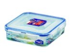 Madboks Lock & Lock kvadratisk, 600 ml