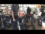UDGÅET Rollator actiumplus Sølv m/soft hjul - Billede 4