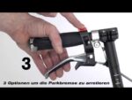 UDGÅET Walker 9er Rollator Sort/Sort/Grå - Billede 3