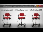 UDGÅET VELA Salsa 110 Sort Polster - Billede 2