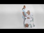 Etac Clean Bade- og Toiletstol - Billede 4