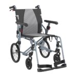 Kørestol Rejsemodel kun 8,2 kg. - Billede 2