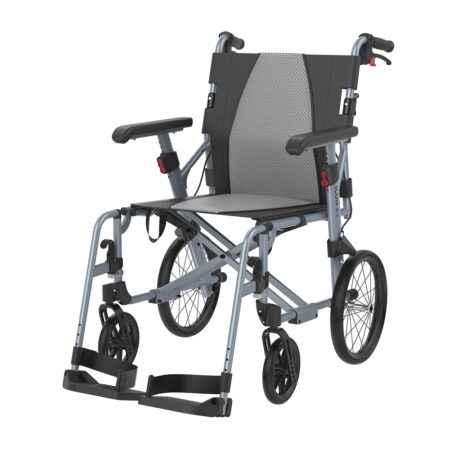 Kørestol Rejsemodel kun 8,2 kg.