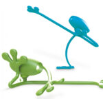UDGÅR Boglys Med Flexible Arme Blå - Billede 2