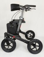 Rollator AIR10 Outdoor Med Lufthjul - Billede 4