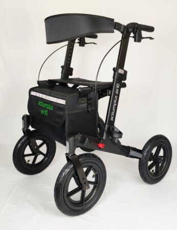 Rollator AIR10 Outdoor Med Lufthjul