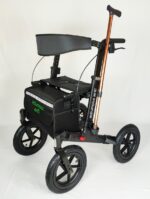 Rollator AIR10 Outdoor Med Lufthjul - Billede 6