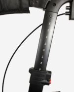 Rollator AIR10 Outdoor Med Lufthjul - Billede 7