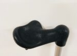 Stok Sølv Stort Ergonomisk håndtag - Billede 3