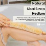 Eco Bath Sisal rygskrubber Large - Billede 2