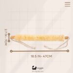 Eco Bath Sisal rygskrubber Large - Billede 4