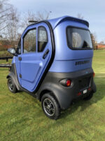 Kabinescooter Blå Broadway - Billede 2