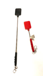 UDGÅET Fluesmækker 31cm ass farver m/forlænger