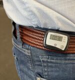 Skridttæller Pedometer Med Bælte-klip - Billede 2