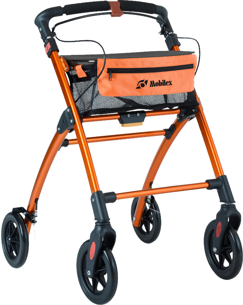 indend_rs_rollator_1 Indendørs Rollator Jaguar Orange - Billede 1