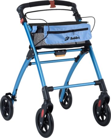 Indendørs Rollator Jaguar Turkis blå