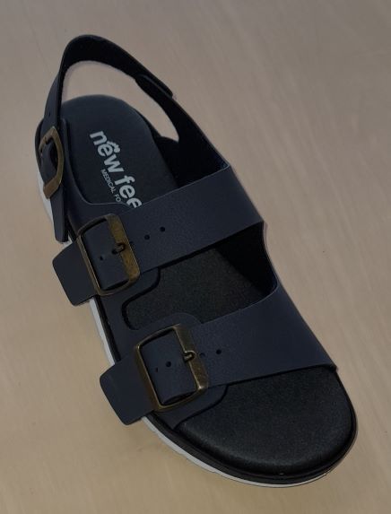 k-498 New Feet Kollektionsprøve str. 37 - Billede 1