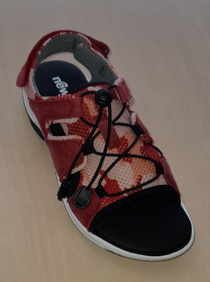 k-505 New Feet Kollektionsprøve str. 37 - Billede 1