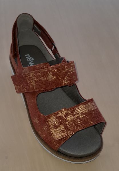 k-531 New Feet Kollektionsprøve str. 37 - Billede 1