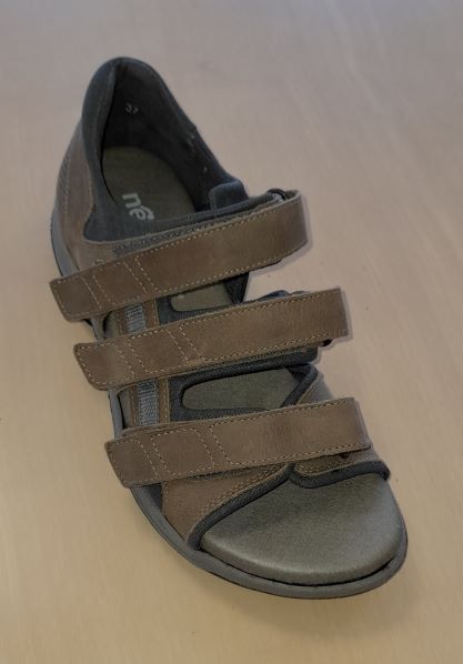 k-587 New Feet Kollektionsprøve str. 37 - Billede 1