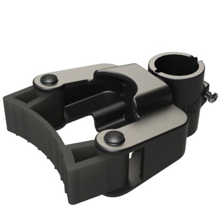 Krykstokholder - Klemme 22 mm.