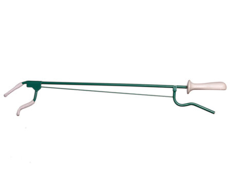 Gribetang 60cm Grøn Åben