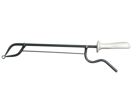 Gribetang 40cm Grå Lukket
