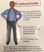 Krykkebånd til krykker