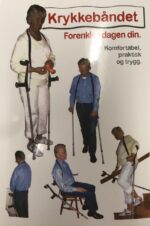 Krykkebånd til krykker - Billede 3