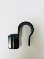 Krykkeholder str XL Hvid/Sort, Ø22mm - Billede 2