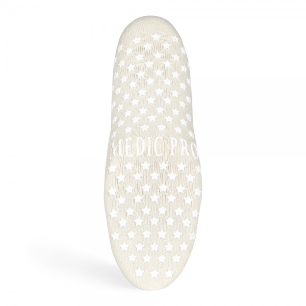 kt9030 KT Medicpro strømpe Råhvid - Billede 1
