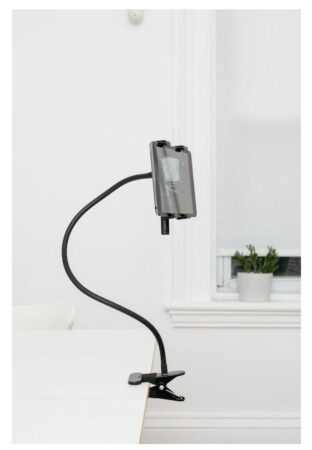 Tablet holder m/klips og flexiarm