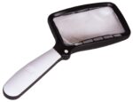 Forstørelsesglas 2X 108x63mm LED Lys