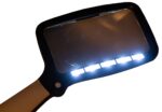 Forstørelsesglas 2X 108x63mm LED Lys - Billede 3