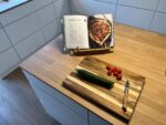 Læsehylde i træ - Justerbar Vinkel - Billede 2