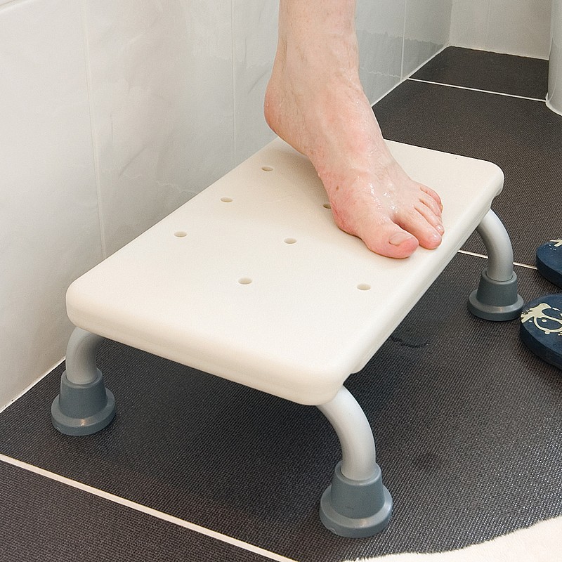 la047 Badetrin Str.40x23x10cm - Billede 1