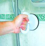 Badehåndtag m/sugekopper
