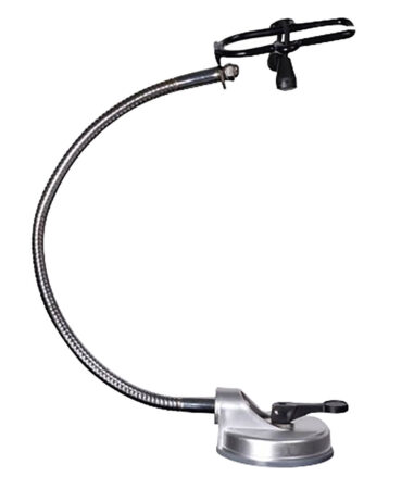 Hårtørrer holder m/sugekop