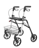 Rollator Laser Grå