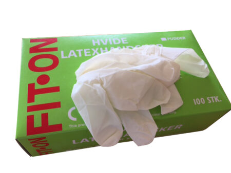 Latexhandsker 100 stk
