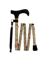 Lav Stok Blomster Design Foldsammen