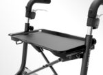 UDGÅETBakke sort til rollator