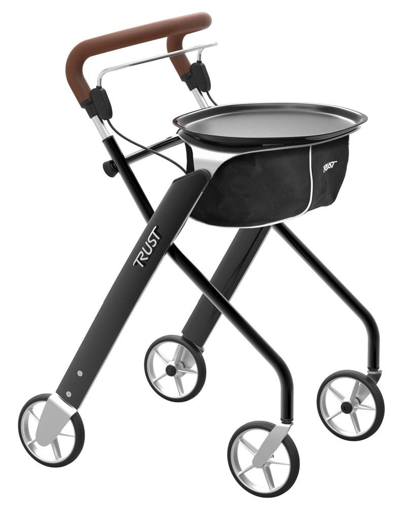 let_s_dream_sort_1 Lets Dream Sort Rollator Indendørs model - Billede 1