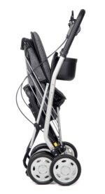 Indkøbstrolley 800 GråTextured Carlett - Billede 3