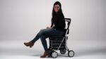 Indkøbstrolley 800 Blå/Navy Carlett - Billede 7