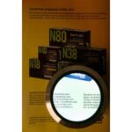Bloklup Levenhuk Ø75mm, 5X LED Lys - Billede 4