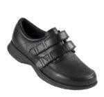 Sko Sort m/velcro