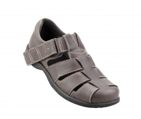 Dame sandal Brun str.38 m/spænde