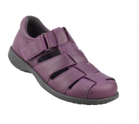 Sandal Lilla str.38 m/velcrorem New Feet