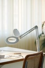 Magni Lup Archi Clipsbordlampe Hvid - Billede 3